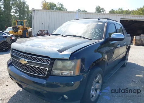 2008 Chevrolet Avalanche K1500 from USA, damaged, VIN 3GNFK12318G105792